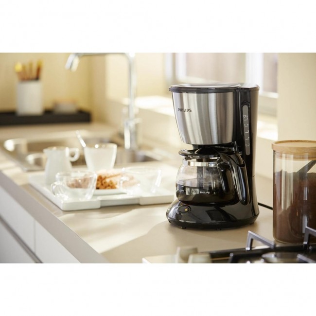 Philips Daily Collection HD7435/20 coffee maker Drip coffee maker 0.6 L