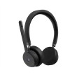 Lenovo Wireless VoIP Headset Head-band Office/Call center Bluetooth Black Lenovo Wireless VoIP Headset Head-band Office/Call center Bluetooth Black