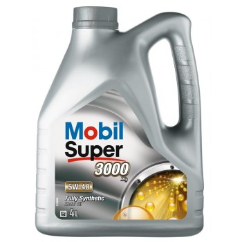 OIL ENGINE MOBIL1 SUPER 3000X1 5W40 4L