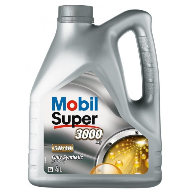 OIL ENGINE MOBIL1 SUPER 3000X1 5W40 4L