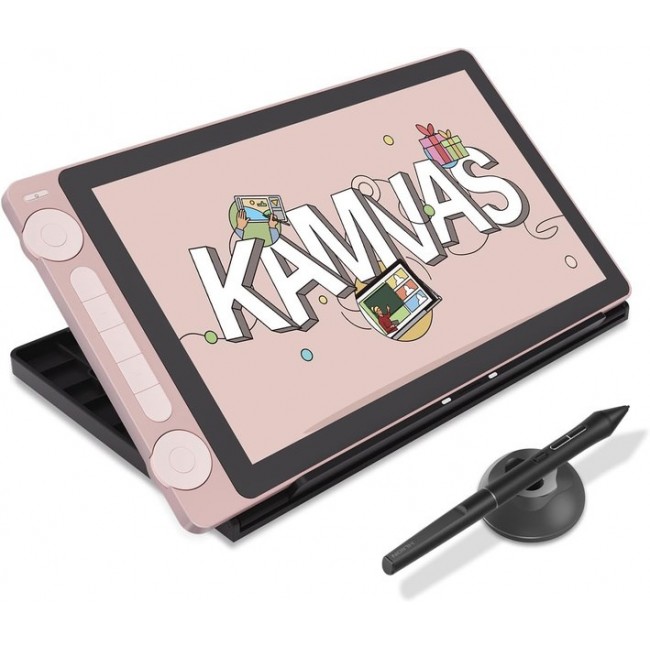 HUION Kamvas 13 graphic tablet Pink 5080 lpi 293.76 x 165.24 mm USB