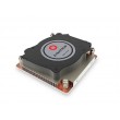 Inter-Tech Q-7 Processor Air cooler 8 cm Black 1 pc(s)
