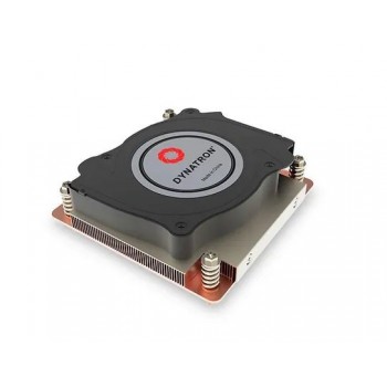 Inter-Tech Q-7 Processor Air cooler 8 cm Black 1 pc(s)