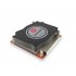 Inter-Tech Q-7 Processor Air cooler 8 cm Black 1 pc(s)