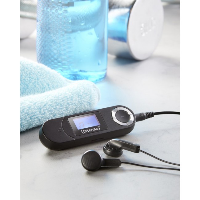 Intenso MP3 Player Music Walker 64 GB black