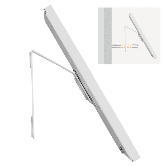 Maclean Tablet Wall Mount Stand with Lock, 9.7 Maclean Tablet Wall Mount Stand with Lock, 9.7