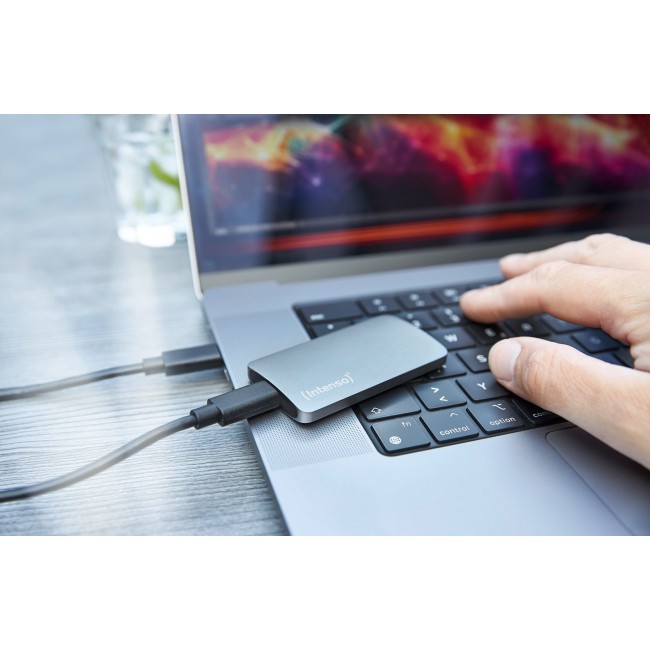 Intenso TX800 500 GB USB Type-C USB 3.2 Gen 2x2 Anthracite