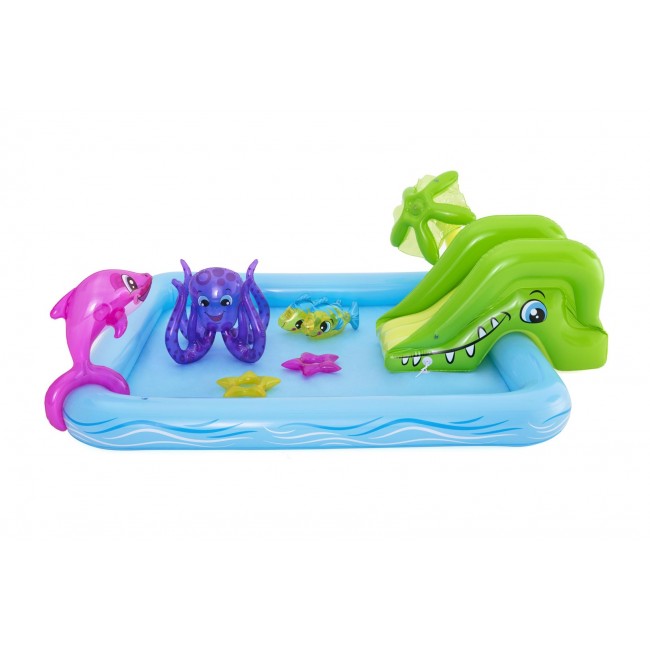 Bestway Play Center Fantastic Aquarium Play Pool