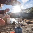 Jetboil MightyMo Canister stove