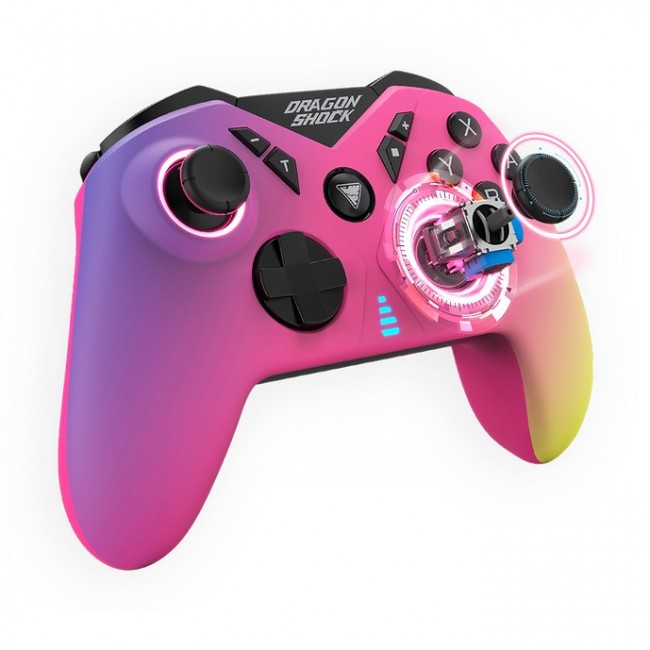 Dragonshock Nebula Ultimate Multicolour Bluetooth Gamepad Nintendo Switch