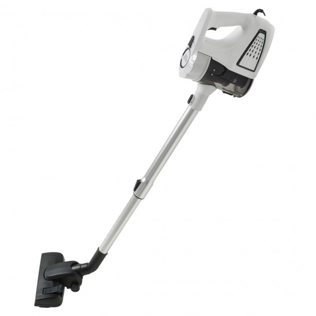 Adler AD 7036W stick vacuum/electric broom 2-in-1 stick vacuum AC Dry Bagless 1.5 L Black, White