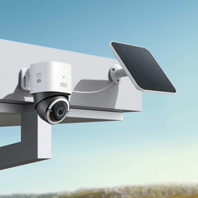 Anker Eufy 4G LTE S330 Outdoor Camera With Solar Panel T86p2321 white Anker Eufy 4G LTE S330 Outdoor Camera With Solar Panel T86p2321 white