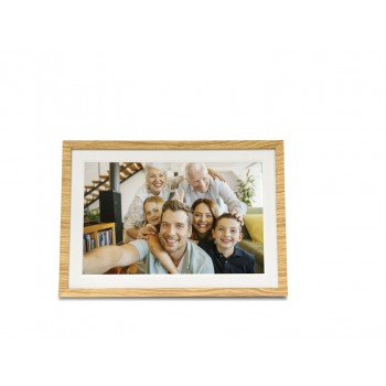 Denver PFF-1018 digital photo frame Black, White 25.6 cm (10.1
