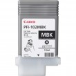 Canon PFI-102MBK ink cartridge Original Matte black Canon PFI-102MBK ink cartridge Original Matte black