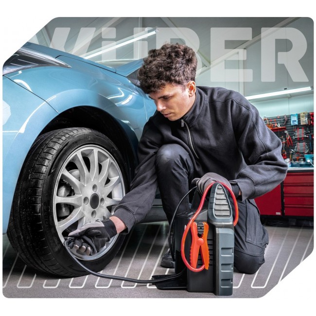 5-in-1 booster compressor with jump starter W14270 WUBER