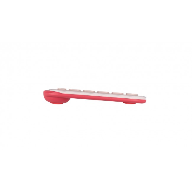 Logitech POP Icon Keys keyboard Universal Bluetooth QWERTY US International Rose