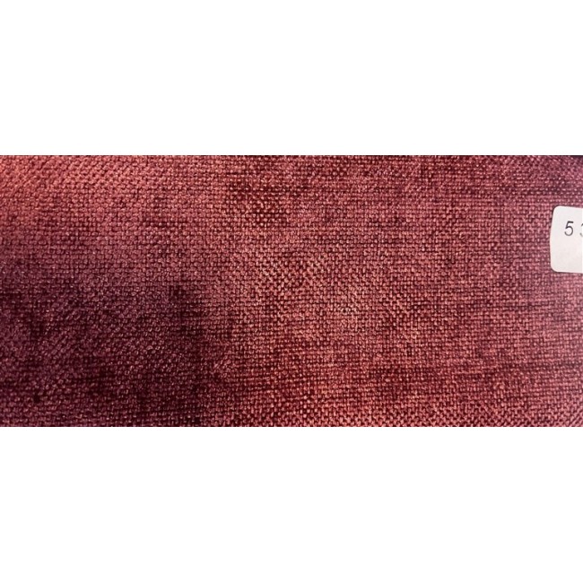 CURT CHENILLE 537577-40 140X260 RED N CURT CHENILLE 537577-40 140X260 RED N
