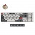 Keychron Q6 Ultra 8K keyboard Universal USB + RF Wireless + Bluetooth White