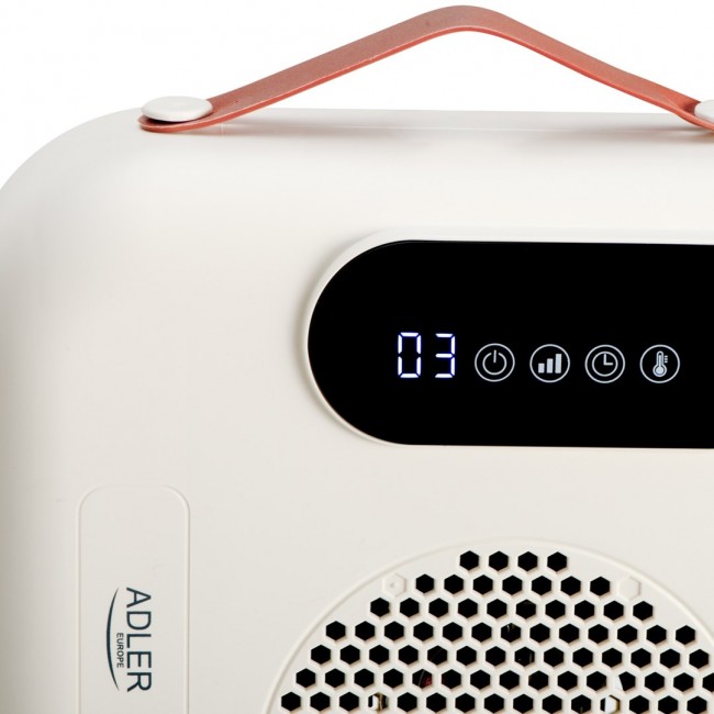 Fan Heater ADLER AD 7756 Beige