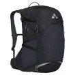VAUDE Bike Alpin 23+5 backpack Sports backpack Black Polyamide, Polyurethane (PU), Polyester