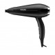 BaByliss D572DE hair dryer 2200 W Black