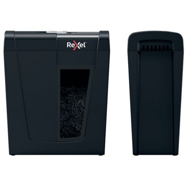 Rexel Secure X8 paper shredder Cross shredding 70 dB Black