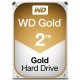 Western Digital Gold internal hard drive 2 TB 7200 RPM 128 MB 3.5