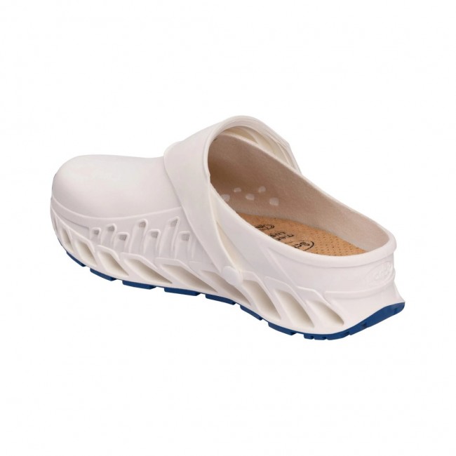 Scholl Evoflex - unisex clogs white, size 44