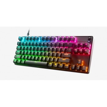 SteelSeries Gaming Keyboard Apex 9 TKL, RGB LED light, US, Black, Wired