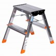 Krause Folding Step Treppy silver Krause Folding Step Treppy silver