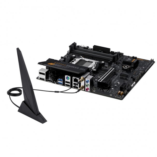 ASUS TUF GAMING A620M-PLUS WIFI AMD A620 Socket AM5 micro ATX ASUS TUF GAMING A620M-PLUS WIFI AMD A620 Socket AM5 micro ATX