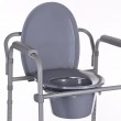 Folding toilet chair Folding toilet chair