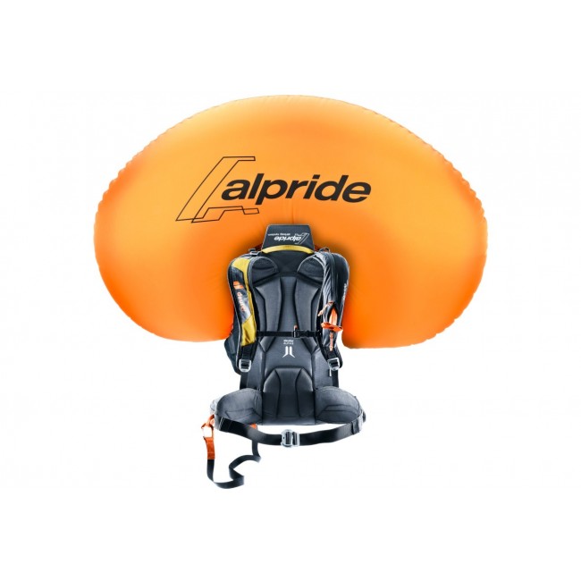 Deuter Alproof Lite 22 turmeric/black - avalanche rucksack Deuter Alproof Lite 22 turmeric/black - avalanche rucksack