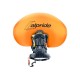 Deuter Alproof Lite 22 turmeric/black - avalanche rucksack Deuter Alproof Lite 22 turmeric/black - avalanche rucksack
