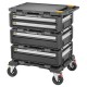 DeWALT DWST08520-1 small parts/tool box Metal, Plastic Black, Stainless steel, Yellow DeWALT DWST08520-1 small parts/tool box Metal, Plastic Black, Stainless steel, Yellow