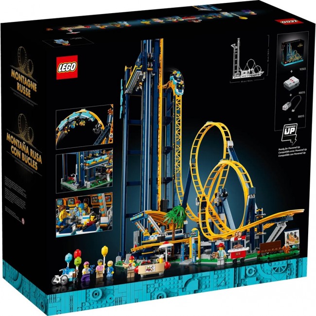 LEGO ICONS 10303 LOOP COASTER