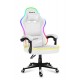 Gaming chair - Huzaro Force 4.4 RGB White Gaming chair - Huzaro Force 4.4 RGB White