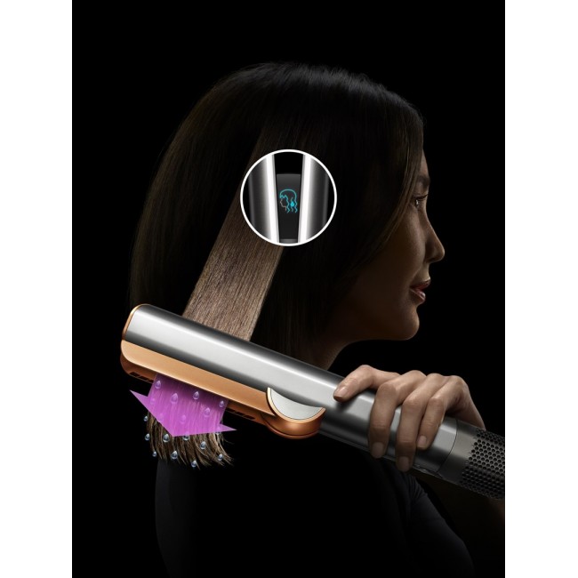 Dyson Airstrait Straightening iron Steam Plum 1600 W 1.98 m Dyson Airstrait Straightening iron Steam Plum 1600 W 1.98 m