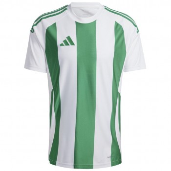 adidas Striped 24 Jersey White/Green T-Shirt IW2148 S