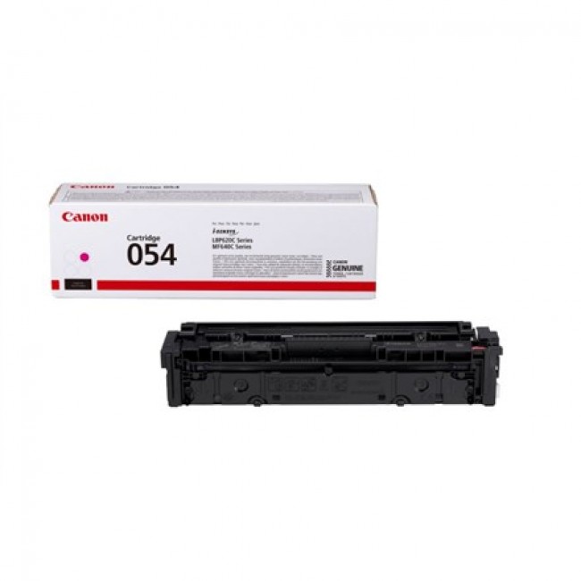Canon 054 Toner Cartridge, Magenta Canon 054 Toner Cartridge, Magenta