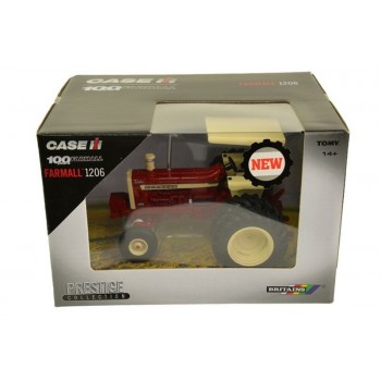 TOMY Britains traltor Case IH Farmall 1206 43412