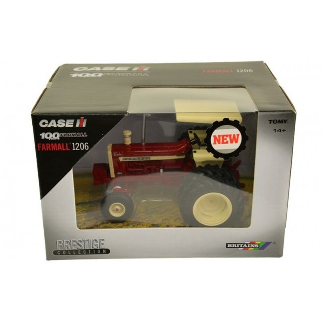 TOMY Britains traltor Case IH Farmall 1206 43412 TOMY Britains traltor Case IH Farmall 1206 43412