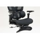 Activejet ergonomic office chair YK848 black Activejet ergonomic office chair YK848 black