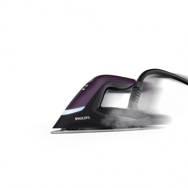 Philips PSG8160/30 steam ironing station 2700 W 1.8 L SteamGlide Elite soleplate Black, Violet