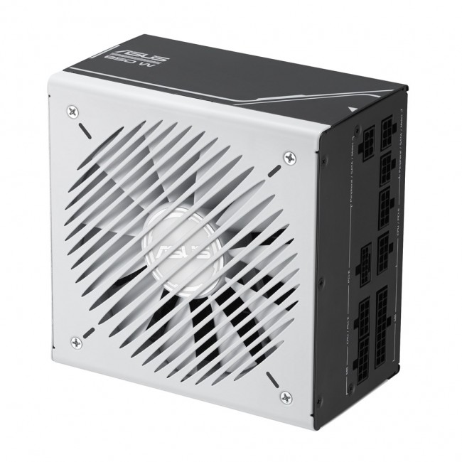 ASUS AP-850G power supply unit 850 W 20+4 pin ATX ATX Black, White ASUS AP-850G power supply unit 850 W 20+4 pin ATX ATX Black, White