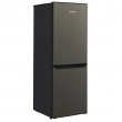 MPM MPM-215-KB-39/E fridge-freezer Freestanding 215 L E Dark Inox
