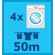 Clothes Drying Rack Vileda Sun-Rise Clothes Drying Rack Vileda Sun-Rise