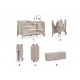 KinderKraft travel cot JOY 2 BEIGE KinderKraft travel cot JOY 2 BEIGE