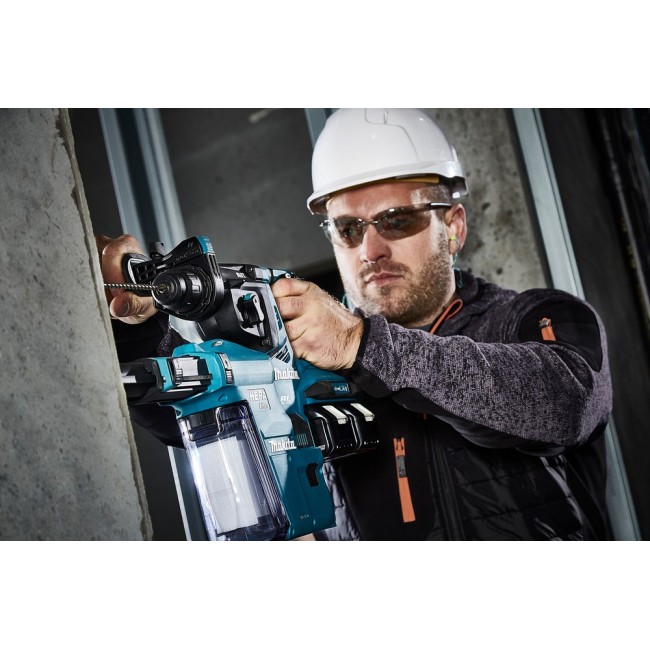 MAKITA DRILL HAMMER SDS-PLUS 2x18V 2.8J WITHOUT BATTERIES AND CHARGER DHR280Z MAKITA DRILL HAMMER SDS-PLUS 2x18V 2.8J WITHOUT BATTERIES AND CHARGER DHR280Z