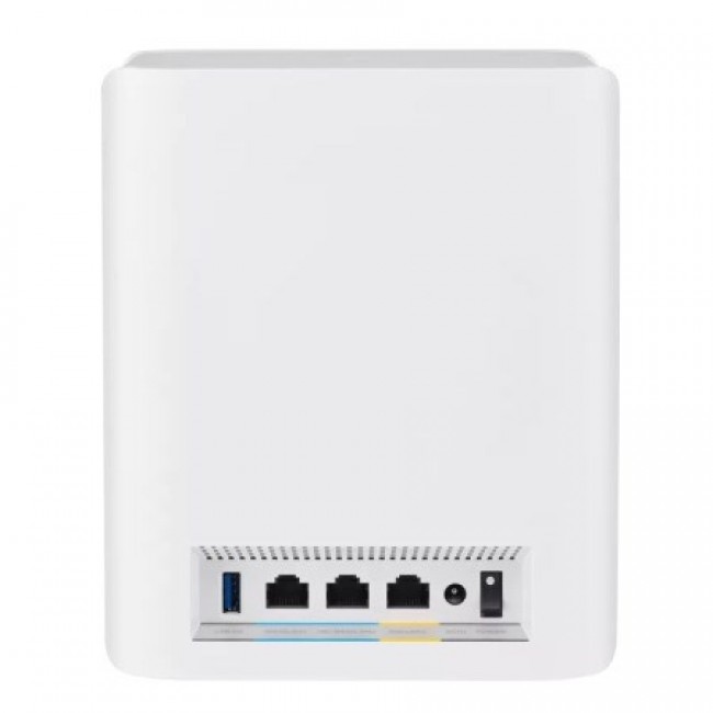 ASUS ZenWiFi BT10 (2pk) Tri-band (2.4 GHz / 5 GHz / 6 GHz) Wi-Fi 7 (802.11be) White 3 Internal ASUS ZenWiFi BT10 (2pk) Tri-band (2.4 GHz / 5 GHz / 6 GHz) Wi-Fi 7 (802.11be) White 3 Internal